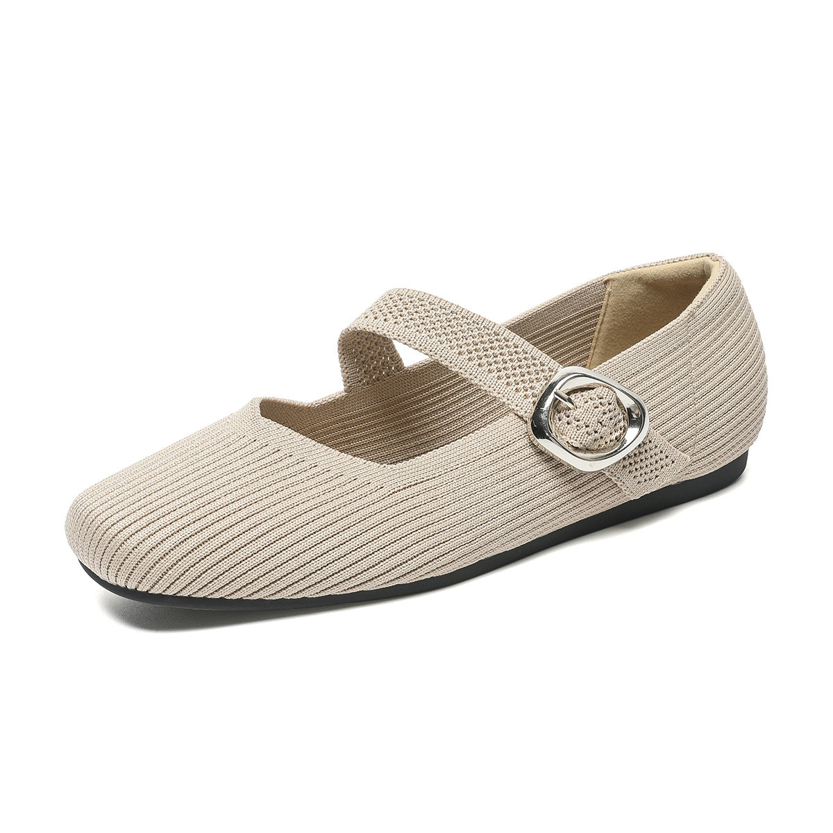 Yumiko - Chaussures plates confortables WideStep