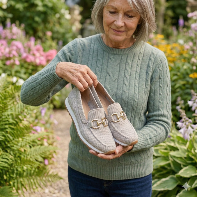 Susie | Baskets mocassins orthopédiques