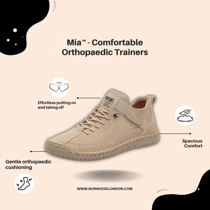 Mia – Baskets Orthopédiques Confortables