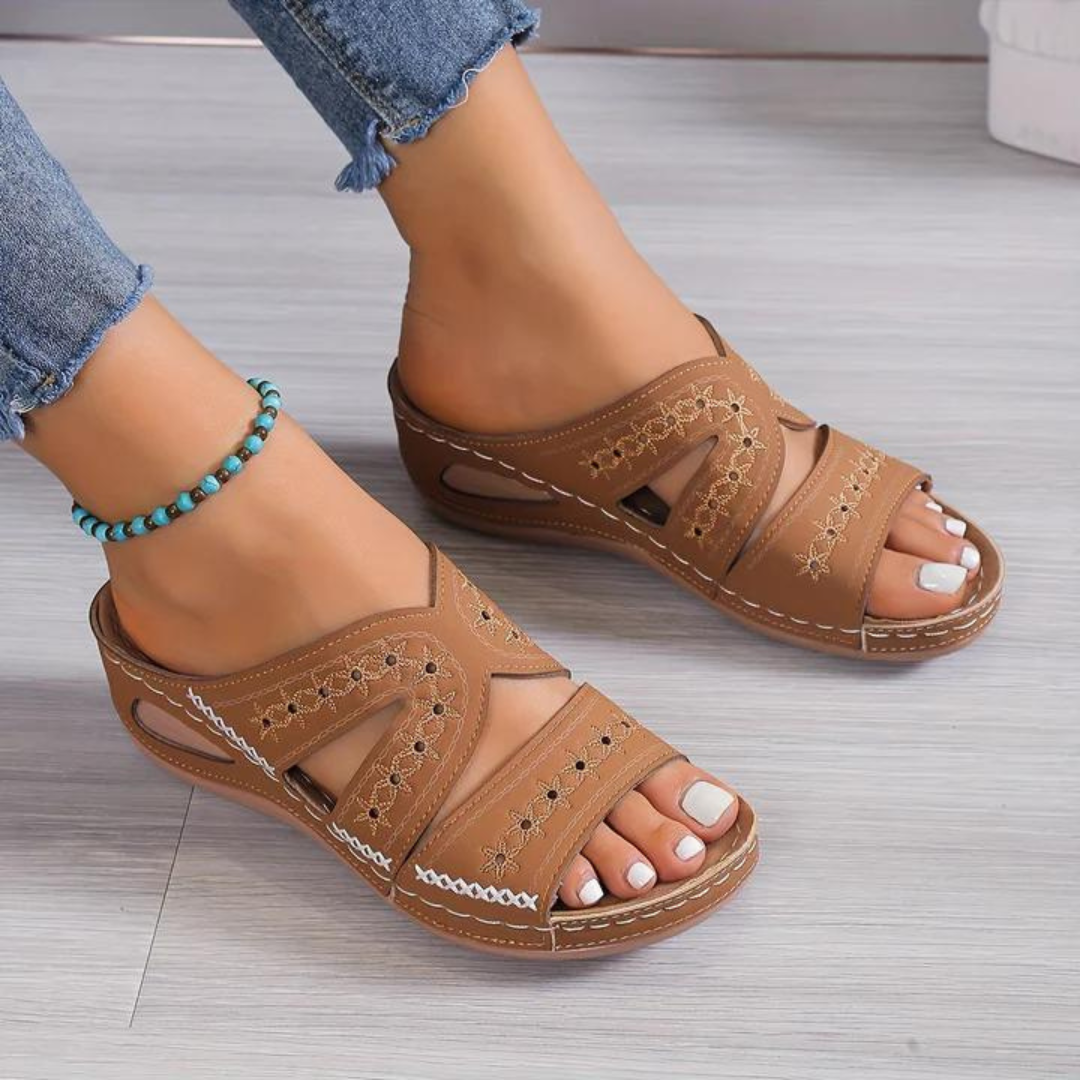 Sandy's™ Orthopedic Sandals for Everyday Comfort