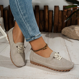 Orthelia – Soft loafers with full support