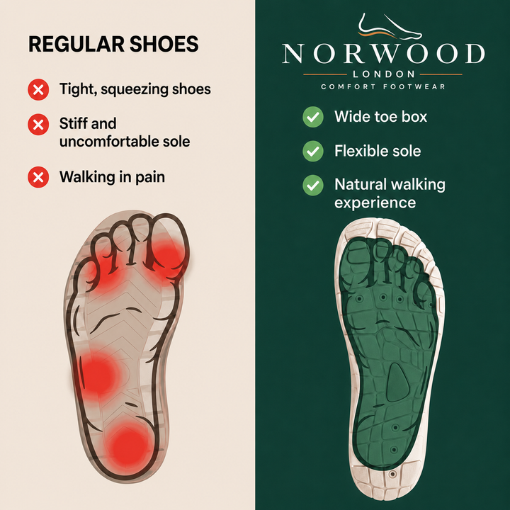 Chaussures orthopédiques Elena Barefoot