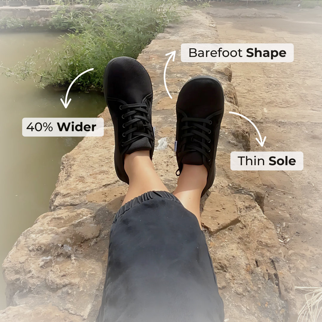Millie – Baskets WideStep (Largeur Spécifique)