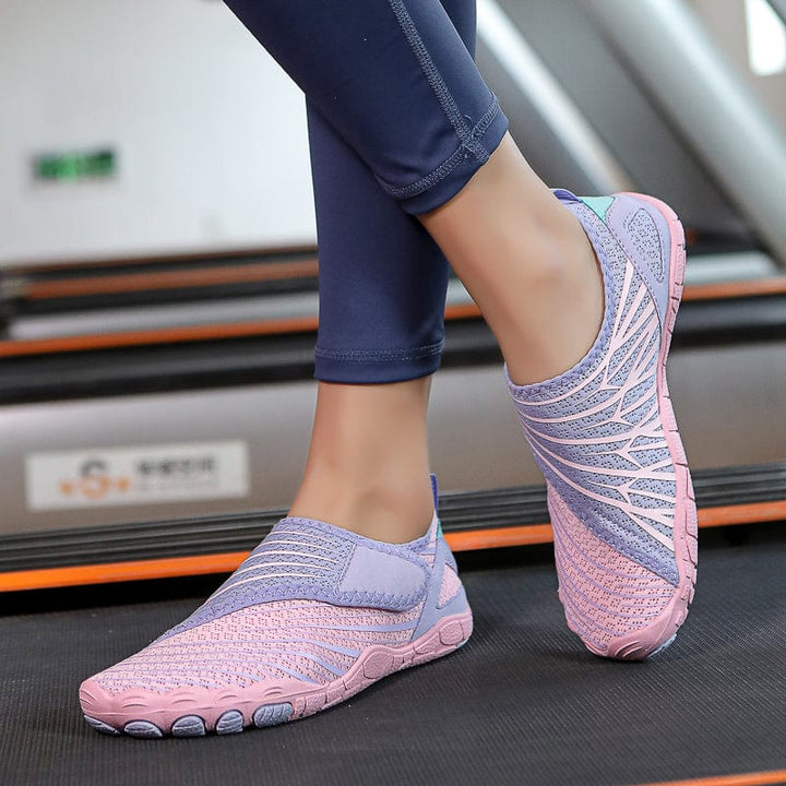 Mira – Baskets Orthopédiques Pieds Nus