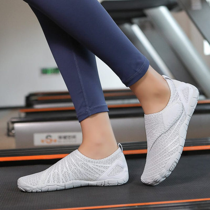 Mira – Baskets Orthopédiques Pieds Nus