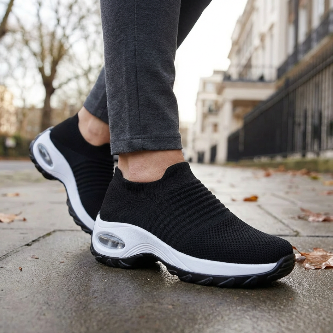 Diana | Chaussures orthopédiques sans lacets Air