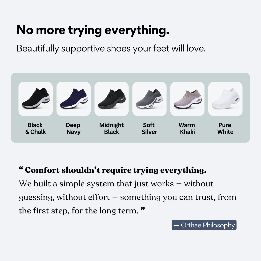 Diana | Chaussures orthopédiques sans lacets Air