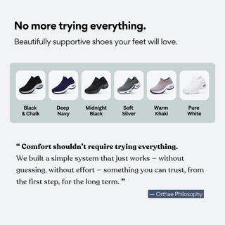 Diana | Chaussures orthopédiques sans lacets Air