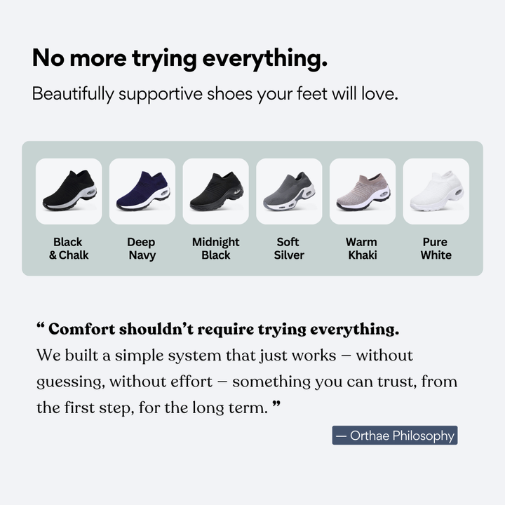 Diana | Chaussures orthopédiques sans lacets Air