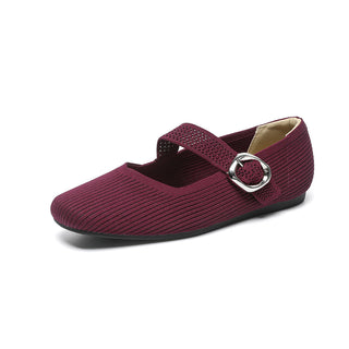Yumiko - Chaussures plates confortables WideStep