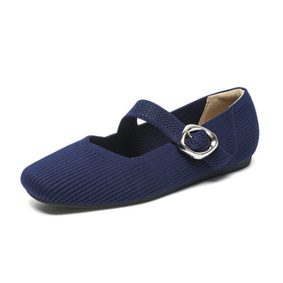 Yumiko - Chaussures plates confortables WideStep