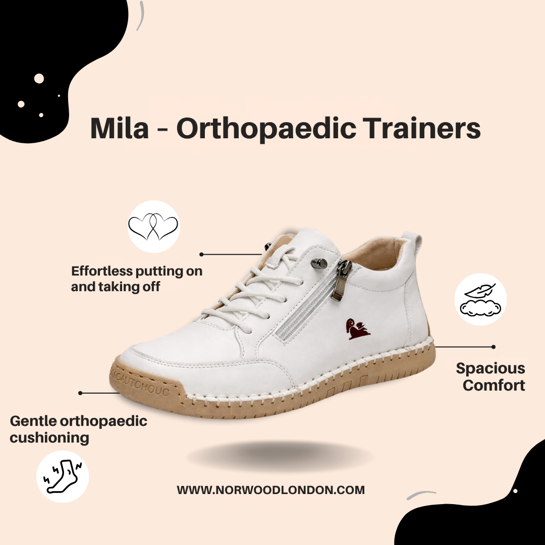 Mila – Baskets orthopédiques