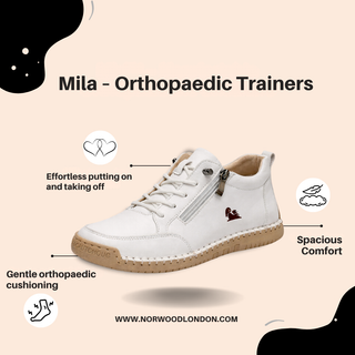 Mila – Baskets orthopédiques