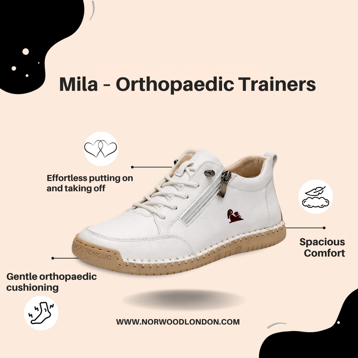 Mila – Baskets orthopédiques