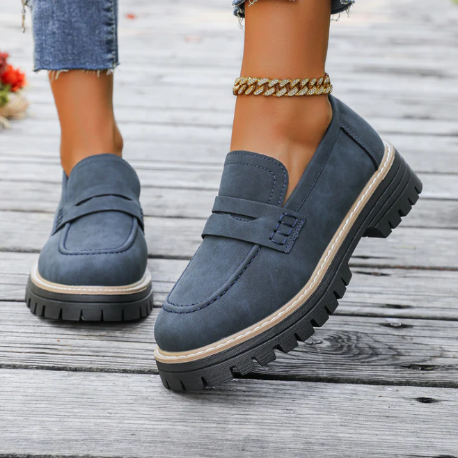 Ashley | Mocassins confort élégants