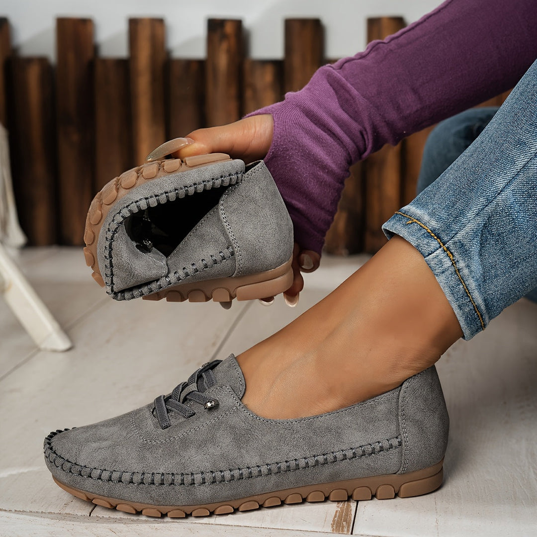 Orthelia – Soft loafers with full support
