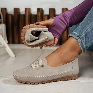 Orthelia – Soft loafers with full support