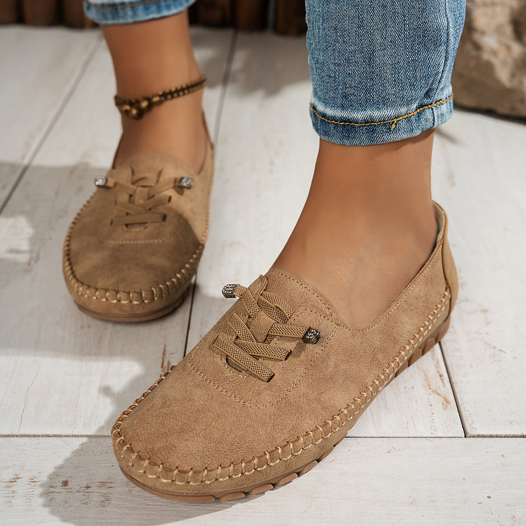 Orthelia – Soft loafers with full support
