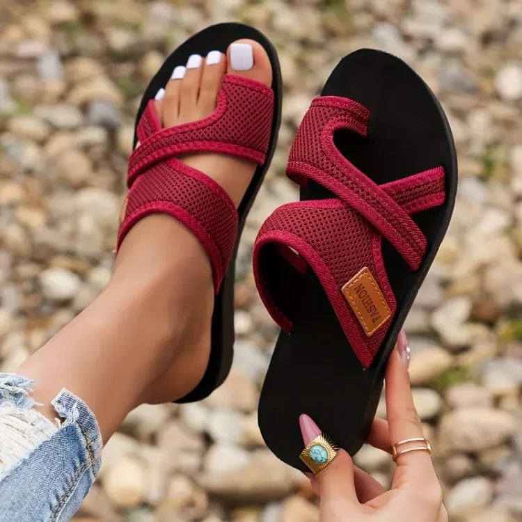 Cally - Comfort Wide-Fit Sandals!