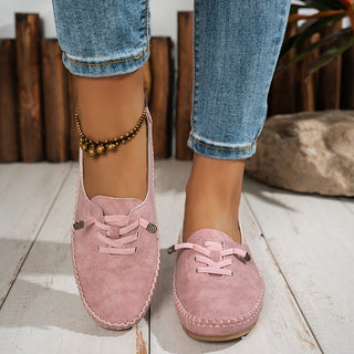Orthelia – Soft loafers with full support