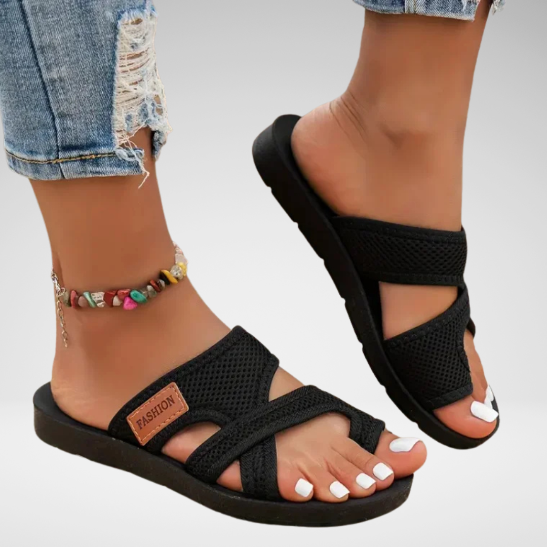 Cally - Comfort Wide-Fit Sandals!