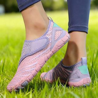 Mira – Baskets Orthopédiques Pieds Nus
